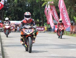 Ratusan Pembalap Ramaikan Honda Cup Race Aceh Tamiang