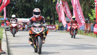 Ratusan Pembalap Ramaikan Honda Cup Race Aceh Tamiang