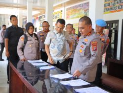 Kapolres Aceh Tamiang Tinjau Gedung Satpas, Pastikan Pelayanan Prima untuk Masyarakat