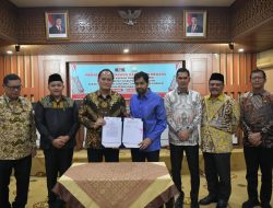 Pemerintah Aceh Terima Hibah Tanah Rampasan Korupsi dari KPK RI