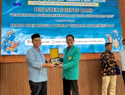 Generasi Muda Aceh Dilatih Jadi Duta Kewaspadaan Bencana Lewat Literasi Sains