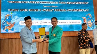 Generasi Muda Aceh Dilatih Jadi Duta Kewaspadaan Bencana Lewat Literasi Sains