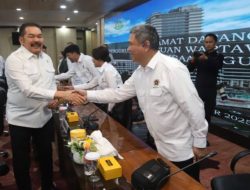 Terima Kunjungan PWI Pusat, Jaksa Agung: Pers adalah Sahabat