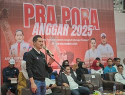 Sekda Aceh Resmi Buka Pra PORA Anggar 2025