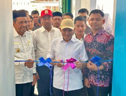 Wagub Aceh Resmikan Dapur MBG di Pidie Jaya