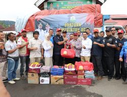 Pemerintah Aceh Perkuat Respons Bencana, Salurkan Logistics Rescue ke Aceh Tengah