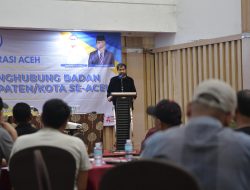 Mualem Buka Rakor Penghubung BRA se-Aceh