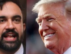 Trump Senyum Puji Mamdani, Babak Baru Bagi Pemimpin Muslim