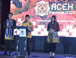 Wakil Gubernur Resmi Buka Aceh Festival 2025