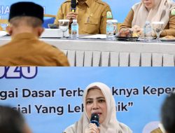 Dinsos Aceh Gelar Rakor LKS: Perkuat Peran LKKS