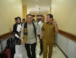 Wakil Gubernur Fadhlullah Sambut Menteri Kebudayaan
