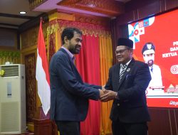 Mualem Lantik Ketua BRA Periode 2025-2030