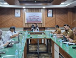 Sekda Aceh Pimpin Rapat Pembahasan Pembangunan Sekolah Rakyat bersama Kementerian PUPR