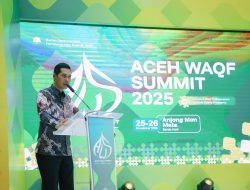 Sekda Aceh Buka Aceh Waqaf Summit