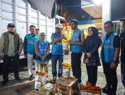 Mualem Terima Bantuan PLN, Pemulihan Listrik  Dipercepat