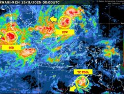 BMKG Peringatkan Cuaca Ekstrem di Aceh