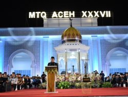 Wagub Aceh Tutup MTQ ke-37, Aceh Besar Raih Juara Umum