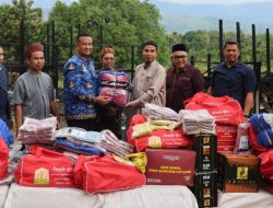 Pemerintah Aceh Salurkan Bantuan Sosial untuk Pesantren Ar-Rabwah yang Terbakar di Aceh Besar
