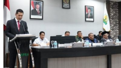 Nota Keuangan dan Rancangan Qanun APBA 2026 Diterima DPRA