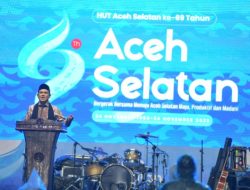 Wakil Gubernur Aceh Hadiri Peringatan HUT ke-69 Aceh Selatan ‎