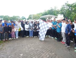 Ribuan Masyarakat Ikuti Jalan Santai Keluarga Uro lahe ke-69 Aceh Besar di Kota Jantho