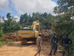 Dua Titik Longsor Gunung Salak Berhasil Diterobos