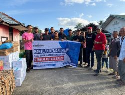 D’Royal Coffee Space Salurkan Bantuan Hingga ke Titik Terpencil