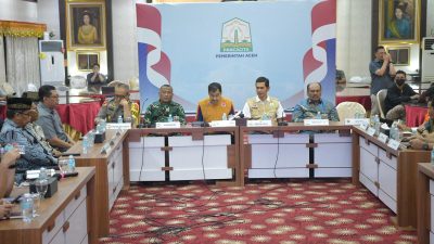 Aceh Perpanjang Status Tanggap Darurat Bencana Hidrometeorologi Tahap II