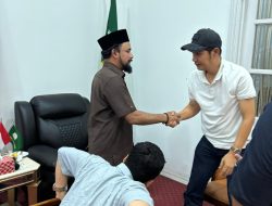 Sekda Aceh Bahas Penanganan Banjir Bersama Bupati Aceh Timur