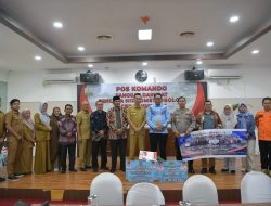 Kalimantan Tengah Salurkan Donasi Rp 2,9 Miliar 