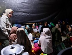 Kak Na Antar Bantuan ke 2 Gampong di Pelosok Aceh Utara