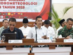 Pemerintah Gelar Rapat Koordinasi Rehabilitasi dan Rekonstruksi Infrastruktur Pascabencana Aceh