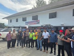 Mualem Lepas 10 Mobil Offroad Bawa Sembako ke Gayo Lues