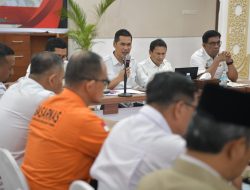 Resiko Penularan Penyakit, Pemerintah Aceh Perkuat Klaster Kesehatan