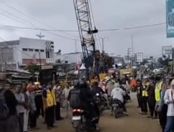 Jembatan Bailey Kutablang Resmi Difungsikan dengan Pembatasan 30 Ton