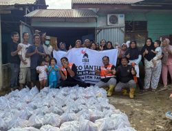 DPD PSI Aceh Tamiang Bersama Rakyat Korban Banjir, Robi Prastio S.E Ajak Bangkit dan Bangun Tamiang Bersama