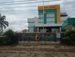 Tindaklanjuti Kebijakan OJK, Bank Aceh Syariah Siapkan Relaksasi Bagi Nasabah Pembiayaan KUR/UMKM Terdampak Bencana