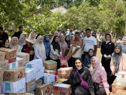 Ketua DWP Aceh Salurkan Bantuan untuk Masyarakat Terdampak Banjir