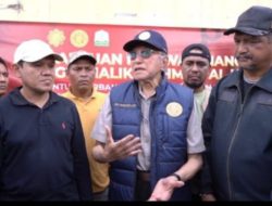 Wali Nanggroe: Saya Tidak Akan Tinggal Diam