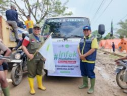 Wagub Fadhlullah Apresiasi Bantuan Menag untuk Korban Bencana Aceh
