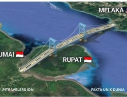 Indonesia dan Malaysia akan Terhubung Hanya dengan 1 Jembatan