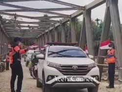 Kendaraan Pribadi dari Arah Banda Aceh Medan Tetap Lewat Awe Geutah