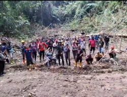 Rakyat Bertindak Situasi Gunung Neubok Badeuk Tangse Mencekam