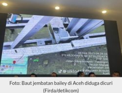 Soal Baut Jembatan Harus Diluruskan Jangan Jadi Fitnah Aceh Berduka