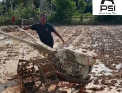 Dari Petani ke Ketua DPD, Robi Prastio, S.E Siap Besarkan PSI Aceh Tamiang