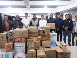 Sekda Aceh Tinjau Kerusakan Jalan Gayo Lues-Agara dan Salurkan Bantuan Logistik