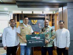 Salurkan Bantuan “Bank Aceh Peduli” untuk Penanganan Bencana di Aceh