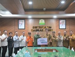 Sekda Aceh Terima Bantuan Solidaritas Pemko Makassar untuk Korban Banjir