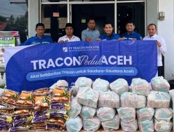 Tracon Peduli Aceh, Salurkan Bantuan untuk Masyarakat Terdampak 