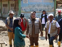 Kak Na Apresiasi Semangat Juang Para Guru di Lokasi Bencana